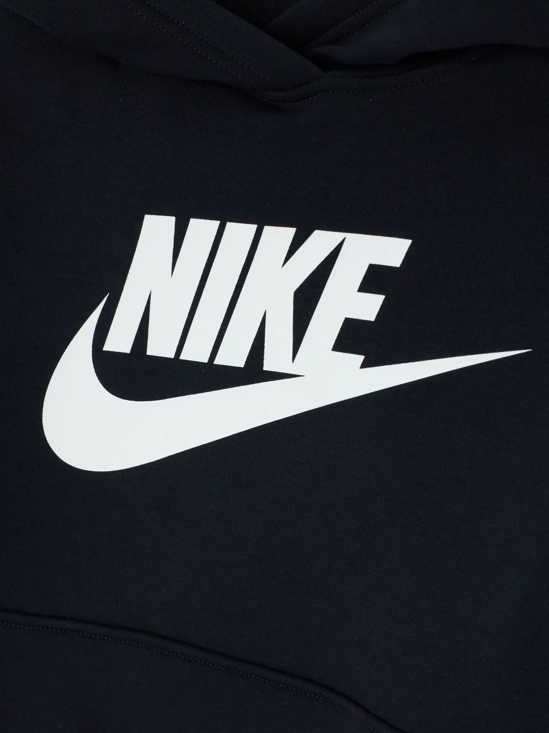 Детское худи с капюшоном Nike, черный — фото 3
