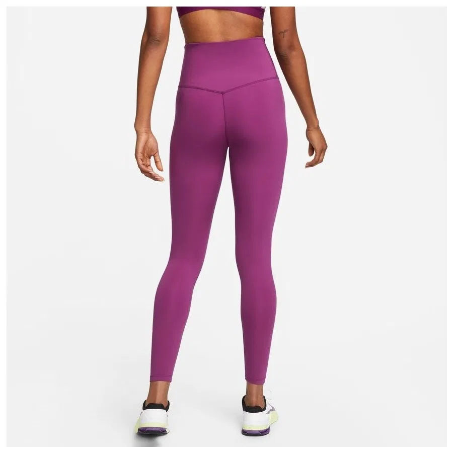 Спортивные леггинсы Nike One Df Hr, Фиолетовый — фото 2