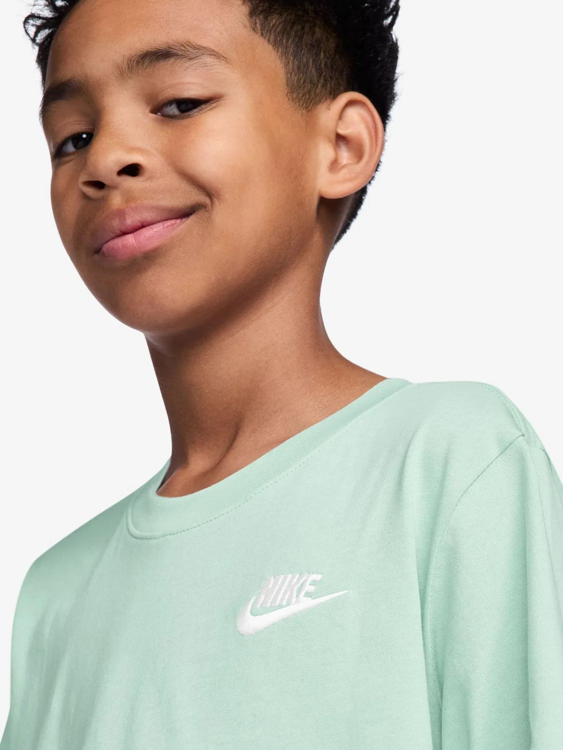 Футболка, свободная посадка Nike Sportswear Nike, светло-зеленый — фото 3