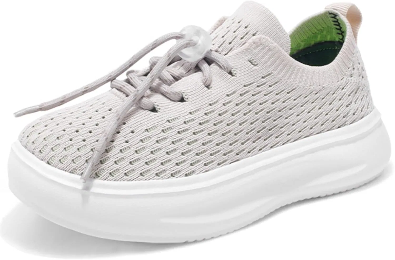 Детские кроссовки для бега с дышащей сеткой LLTMALL, Grey