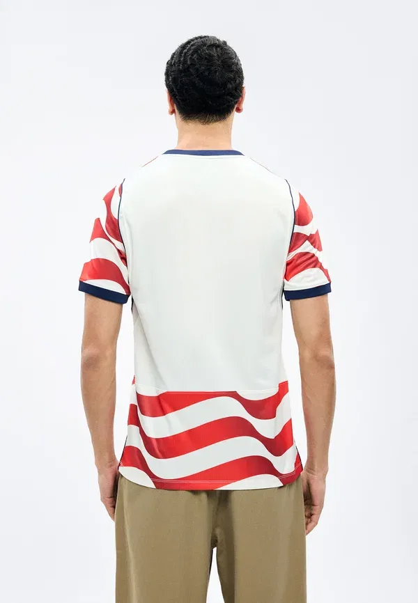 Футбольная футболка с полосками Usa 2026/27 home Nike Performance Net — фото 3