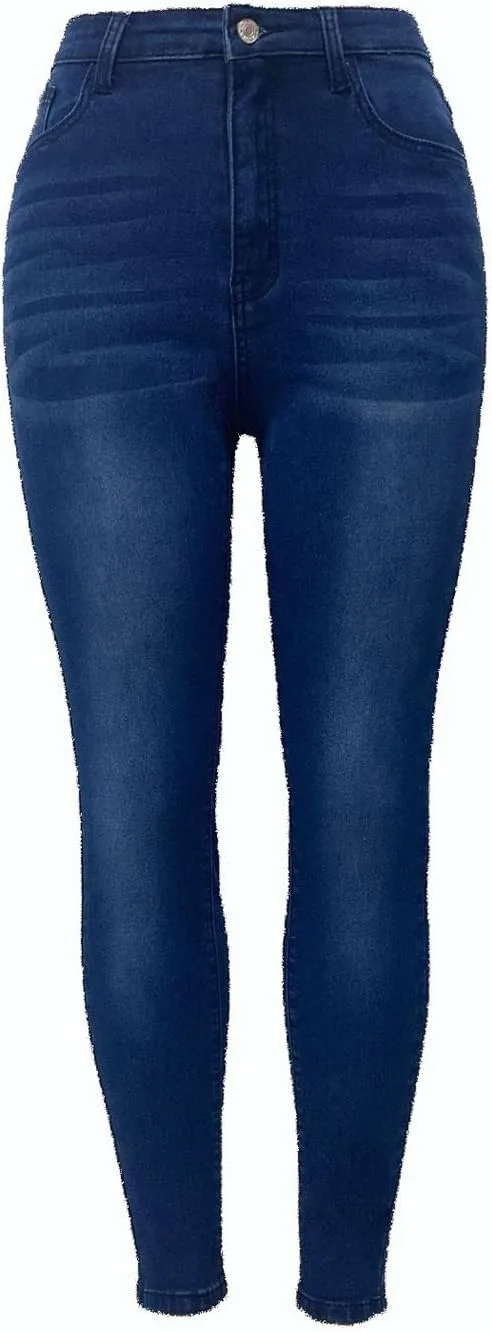 Женские джинсы Stretchy Mid-Rise Luscious Curvy Skinny — фото 2