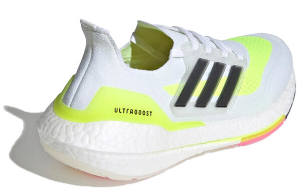 Кроссовки ультрабуст 21 Adidas, белый — фото 4