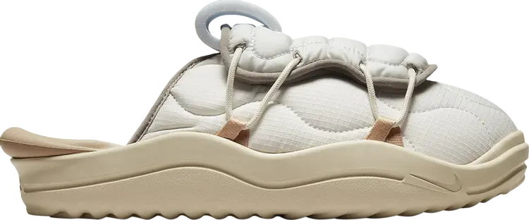 

Сандалии Nike Offline 3.0 Mule 'Photon Dust Rattan', белый