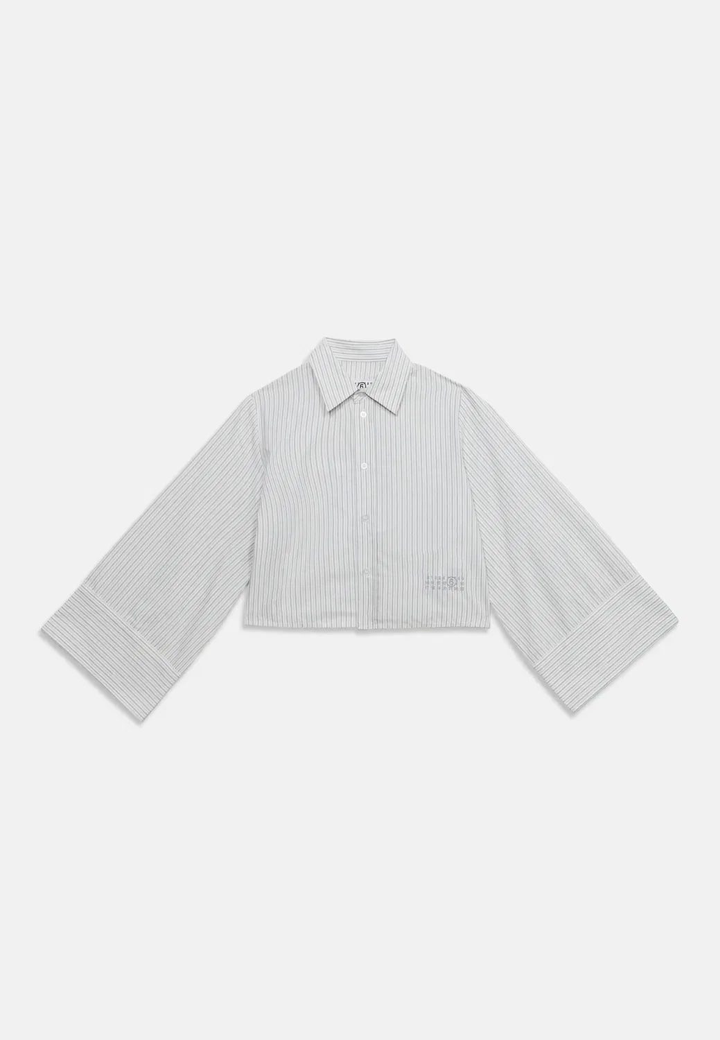 Унисекс - блузка на пуговицах Mm6 Maison Margiela, Light Grey