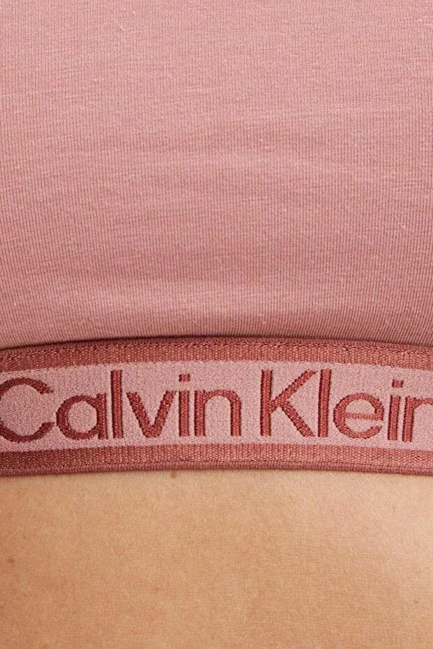 Женское бюстье с чашками push-up Calvin Klein, Pink — фото 2