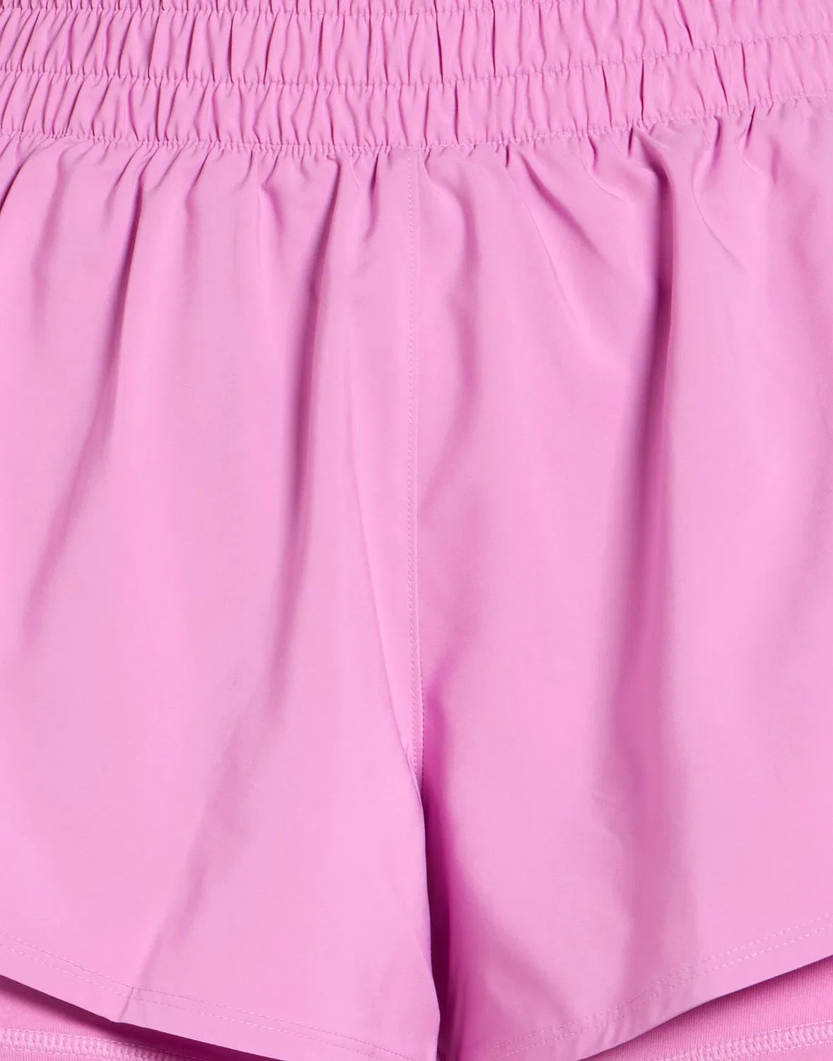 Женские шорты для бега с завышенной талией Nike, розовый — фото 4
