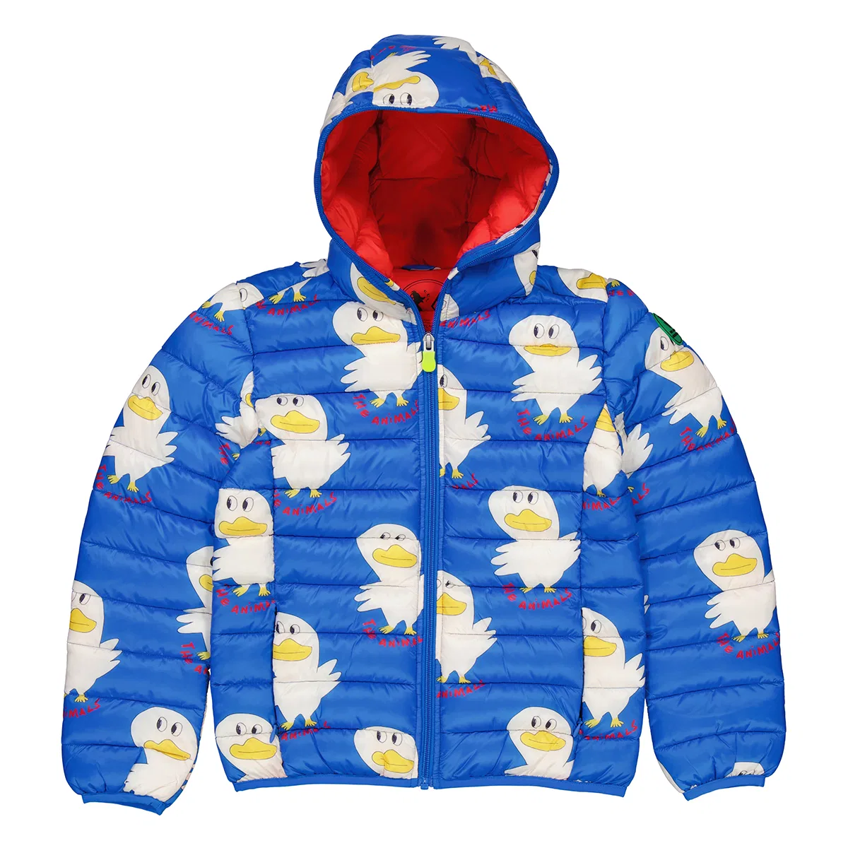Куртка утепленная The Animals Observatory Save The Duck, Blue Combo