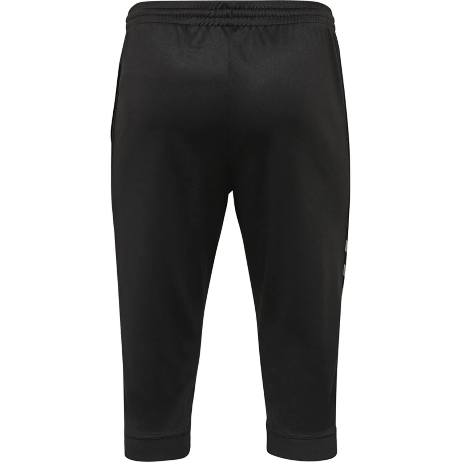Детские штаны с длинным рукавом hmlAUTHENTIC KIDS 3/4 PANTS Hummel, Schwarz / Weiss — фото 3