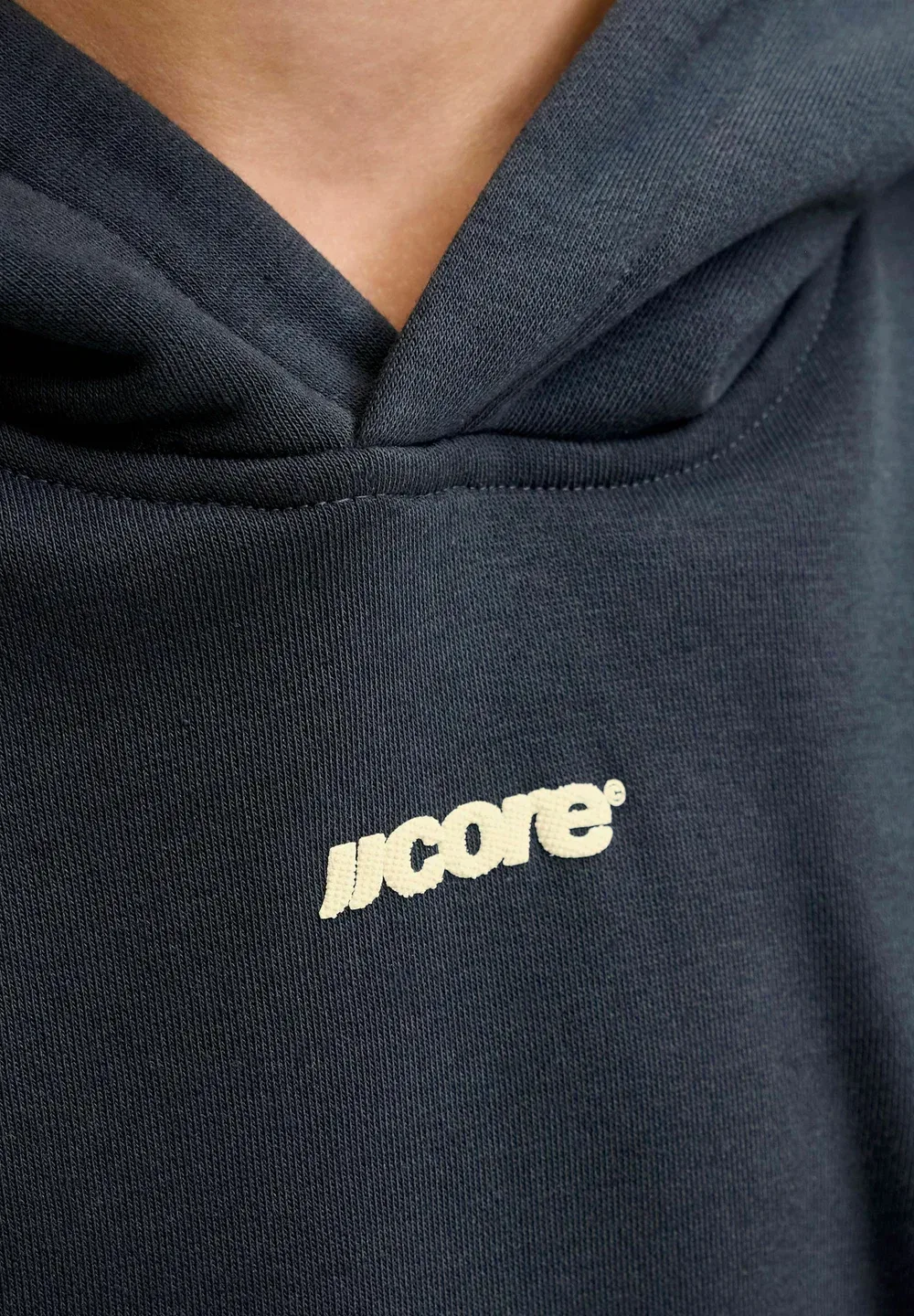 Толстовка с капюшоном Jcoclub с надписью на спине, размер SN JNR Jack & Jones Junior, Outer Space — фото 4