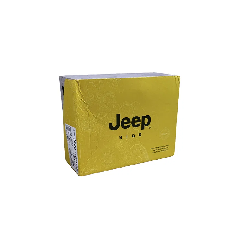 Детские кроссовки для скейтбординга Jeep Black — фото 3