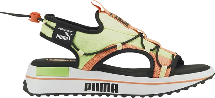 

Сандалии Puma Surf Sandal White Butterfly, белый