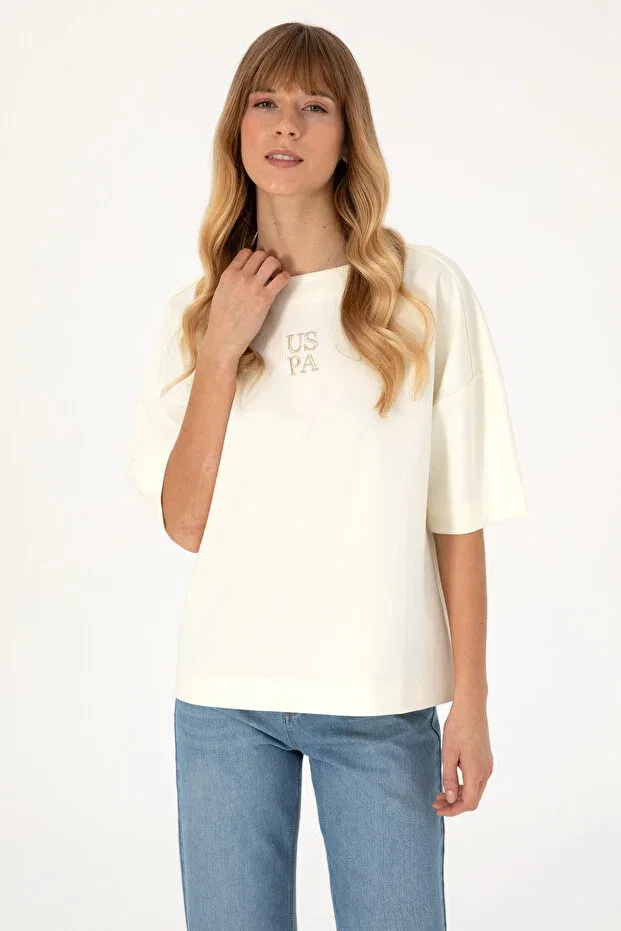 Женские свитшот с коротким рукавом U.S. Polo Assn., Multicolor