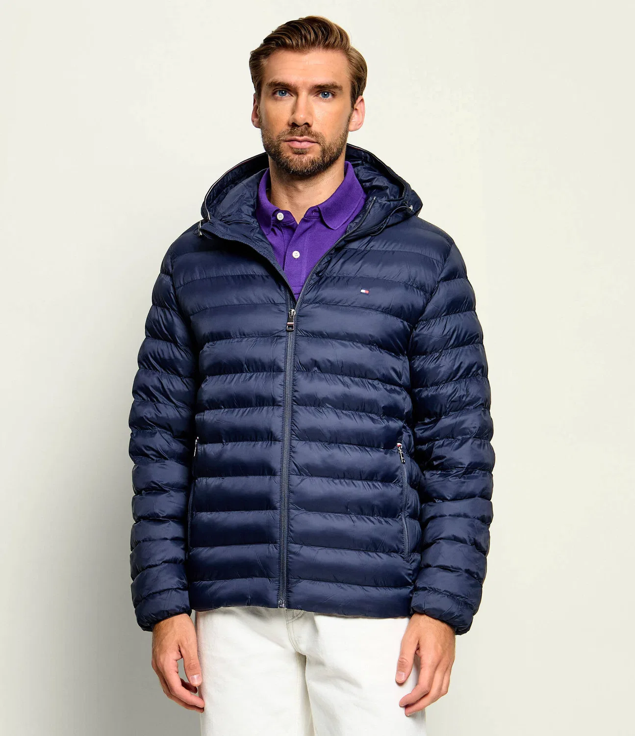 Куртка демисезонная Tommy Hilfiger, темно-синий