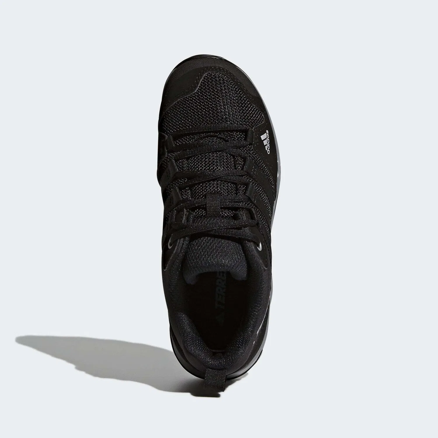 Детские походные ботинки с низким вырезом TERREX AX2R Adidas, Schwarz Grau — фото 3