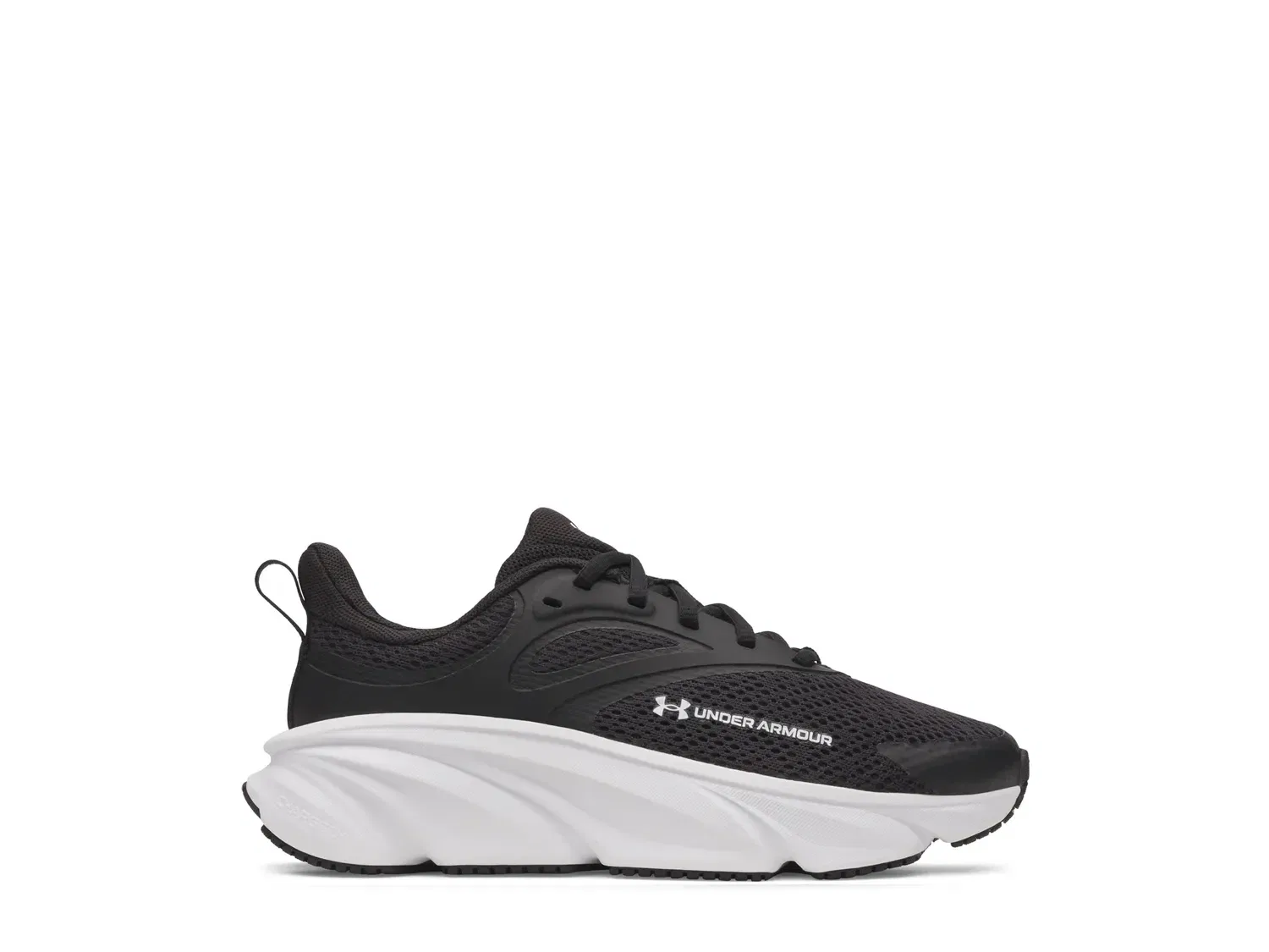 Кроссовки детские Rogue 6, Under Armour, черно-белые