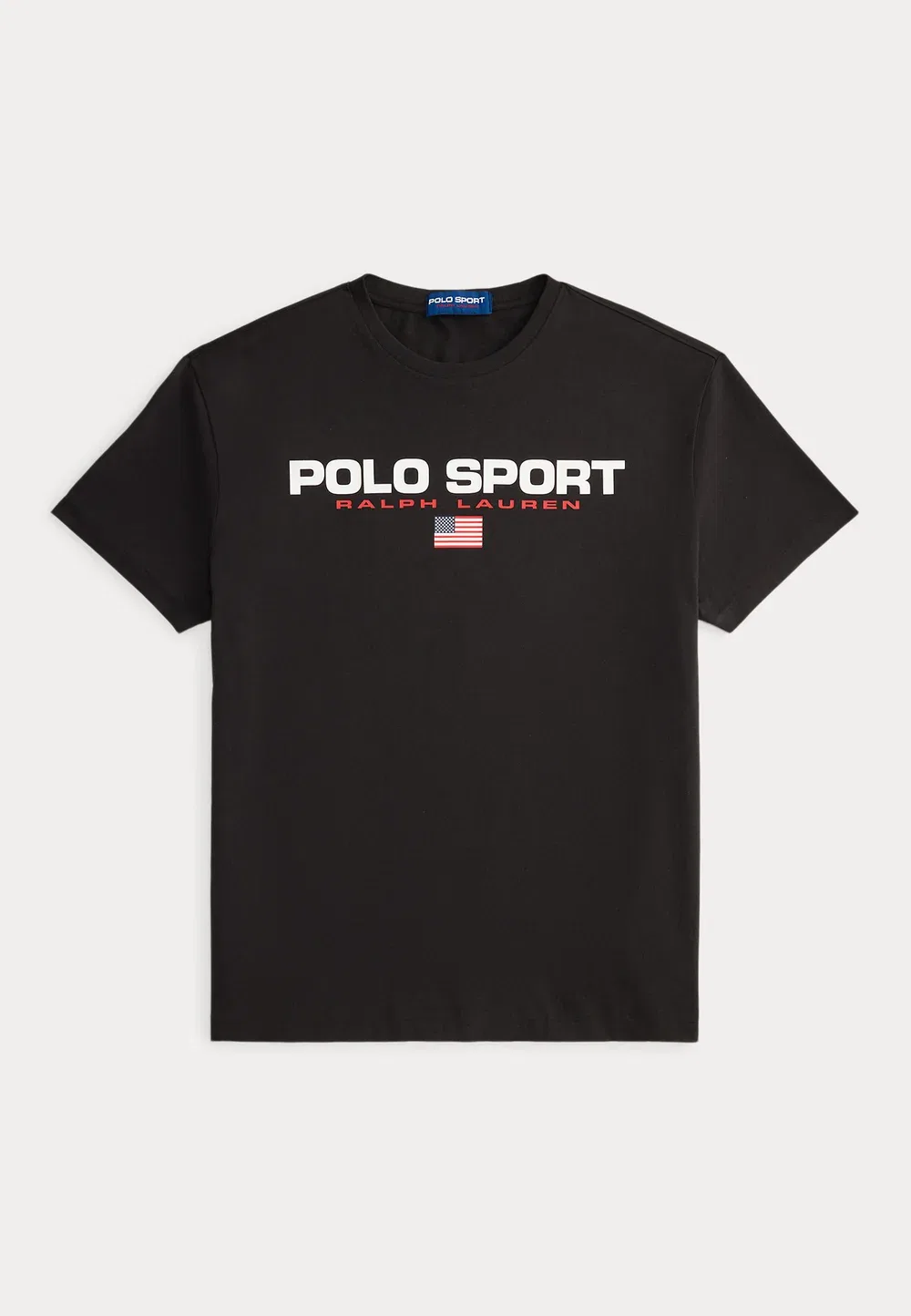 Классическая спортивная футболка-поло с принтом Polo Ralph Lauren, Black Boot — фото 4