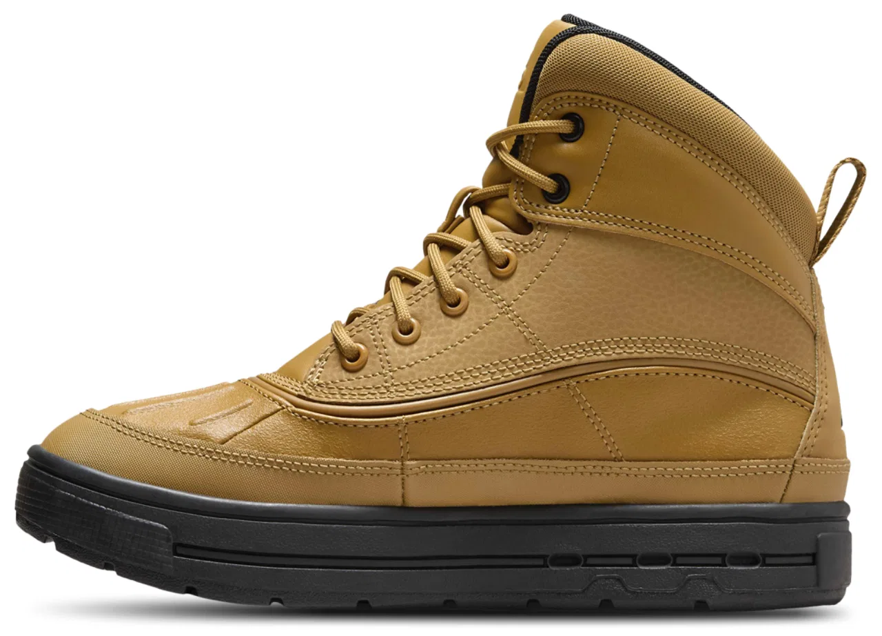 Кроссовки для мальчиков Woodside 2 High NS Nike, цвет Black/Wheat — фото 2