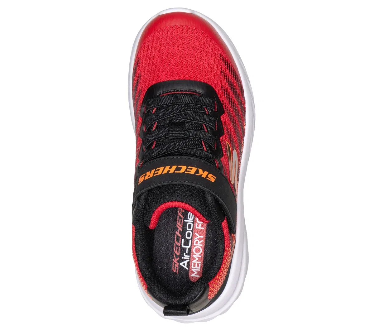 Детские кроссовки Bounder 3.0 - Stream Surge Skechers, красный/черный — фото 2