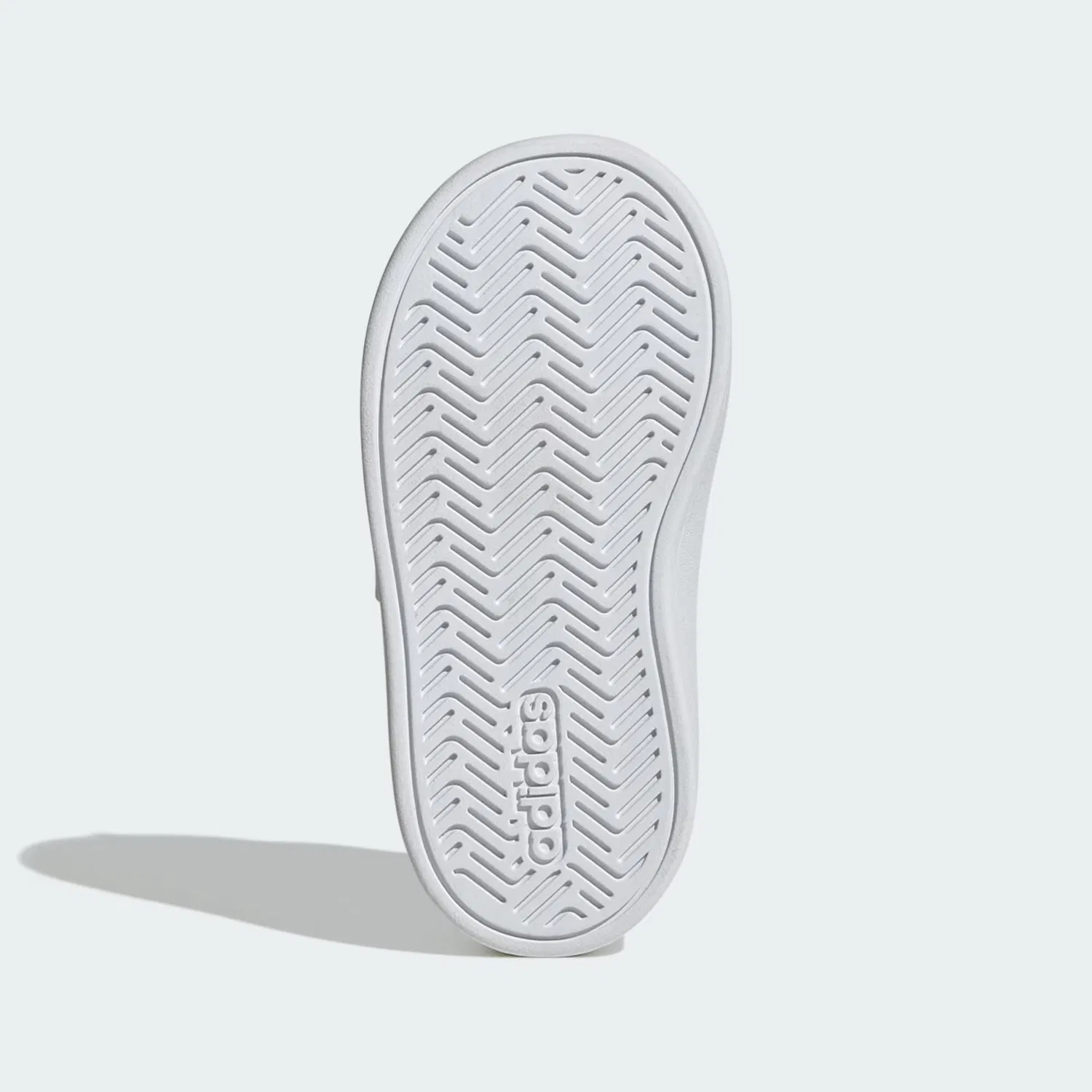 Кроссовки Adidas Sportswear GRAND COURT 3.0 белого цвета — фото 4