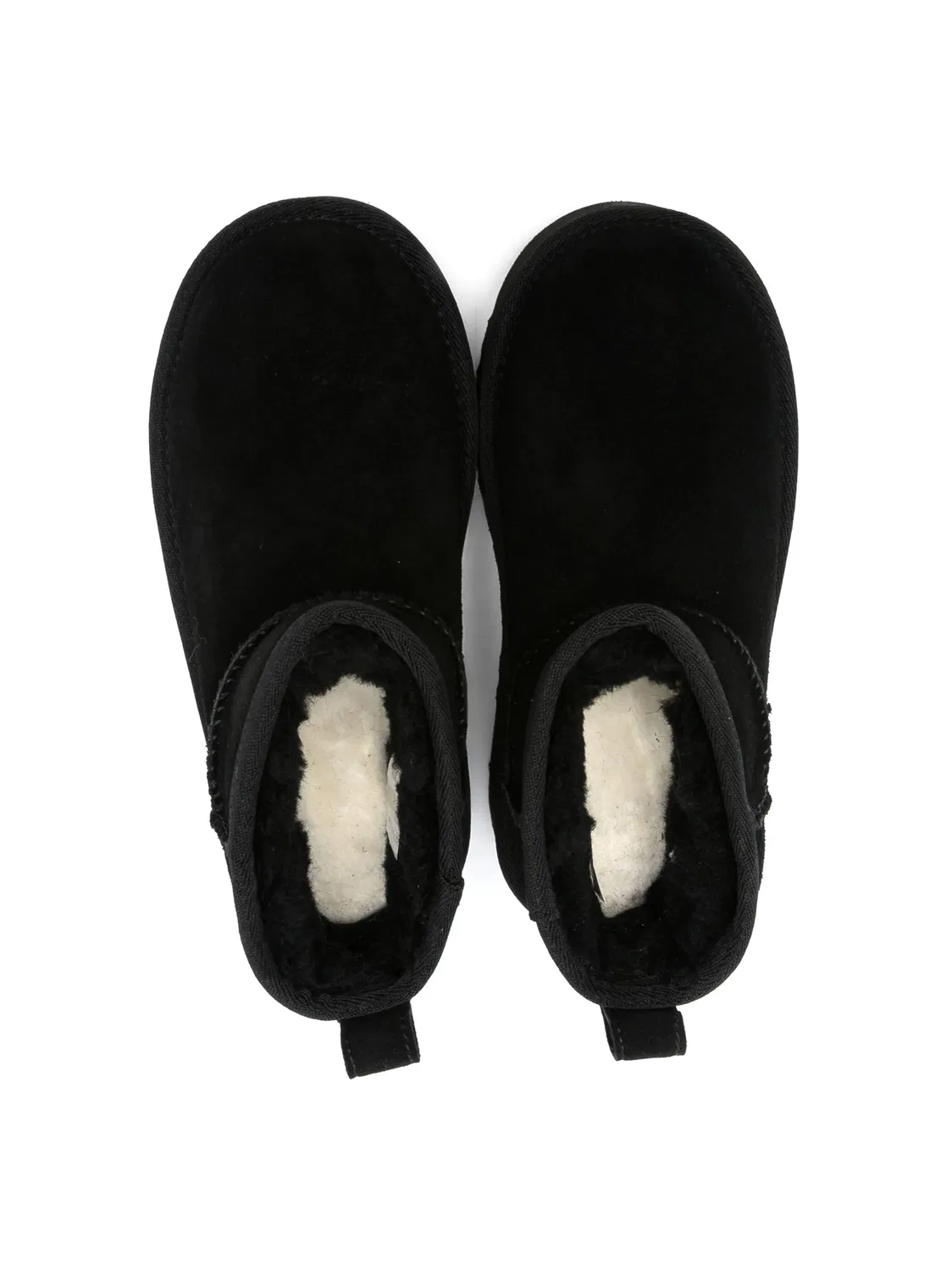 Классические мини-ботинки UGG, черный — фото 3