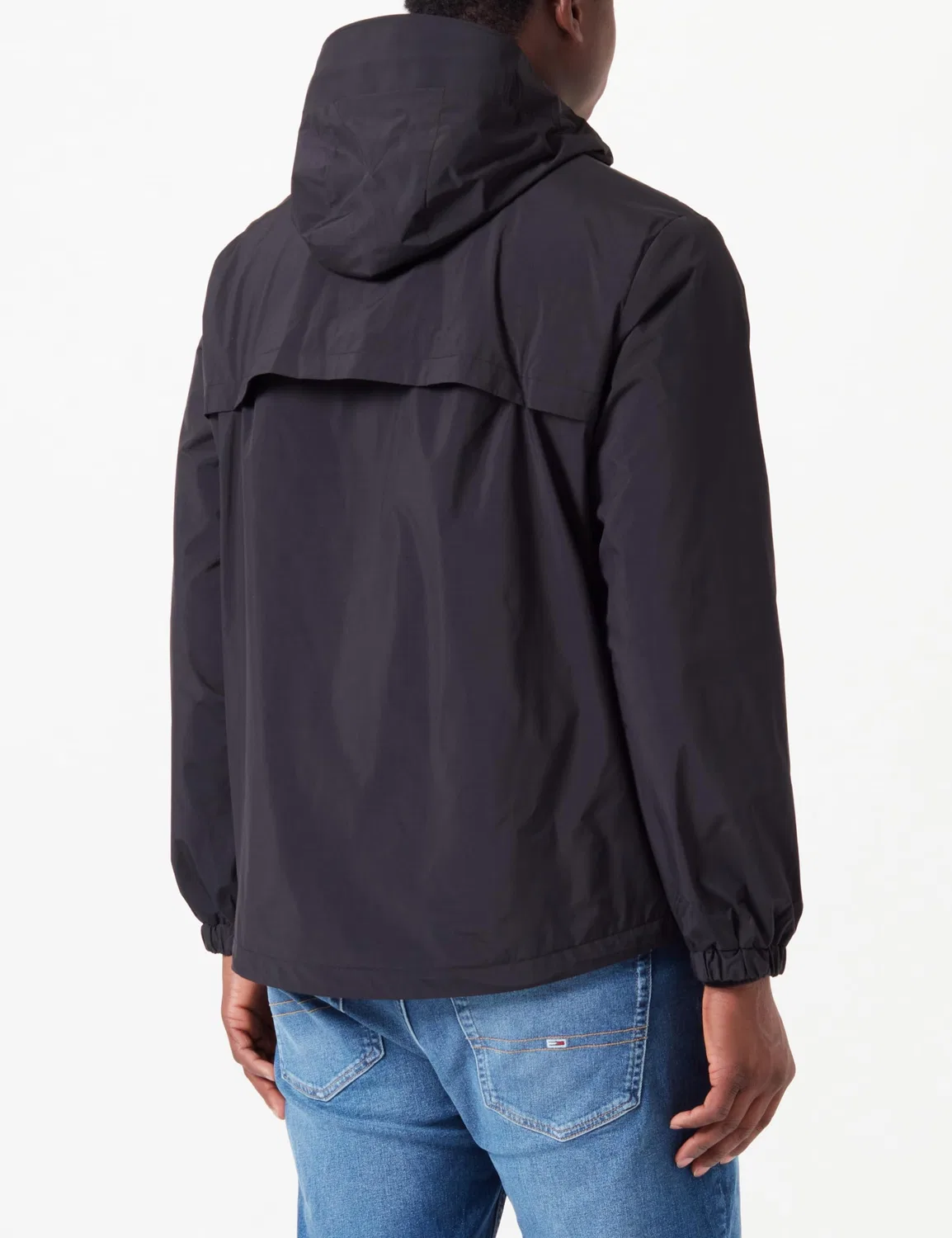 Мужская куртка демисезонная Tommy Hilfiger, Black (Black) — фото 4