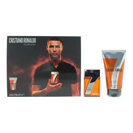 Мужской подарочный набор Cristiano Ronaldo Cr7 Fearless, 30 мл
