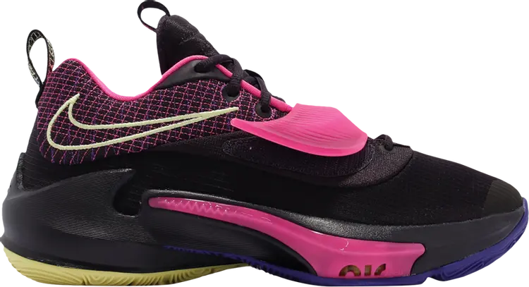 

Кроссовки Nike Zoom Freak 3 EP 'Digital', фиолетовый