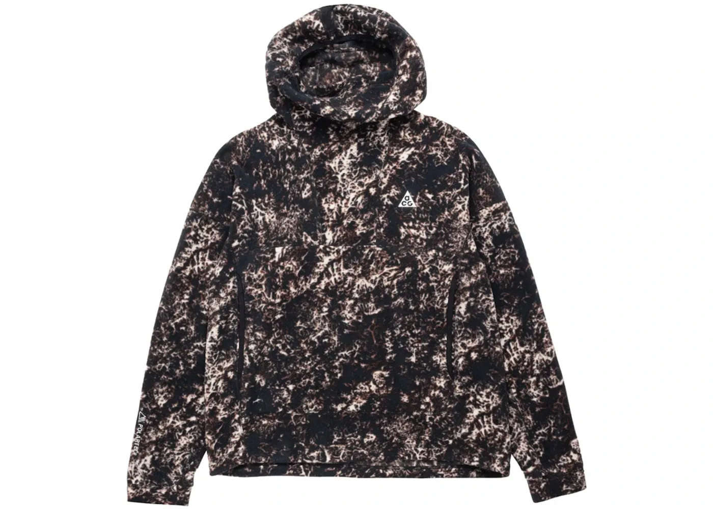 Мужской пуловер с флисом Nike ACG Therma-Fit Wolf Tree, Light Orewood Brown