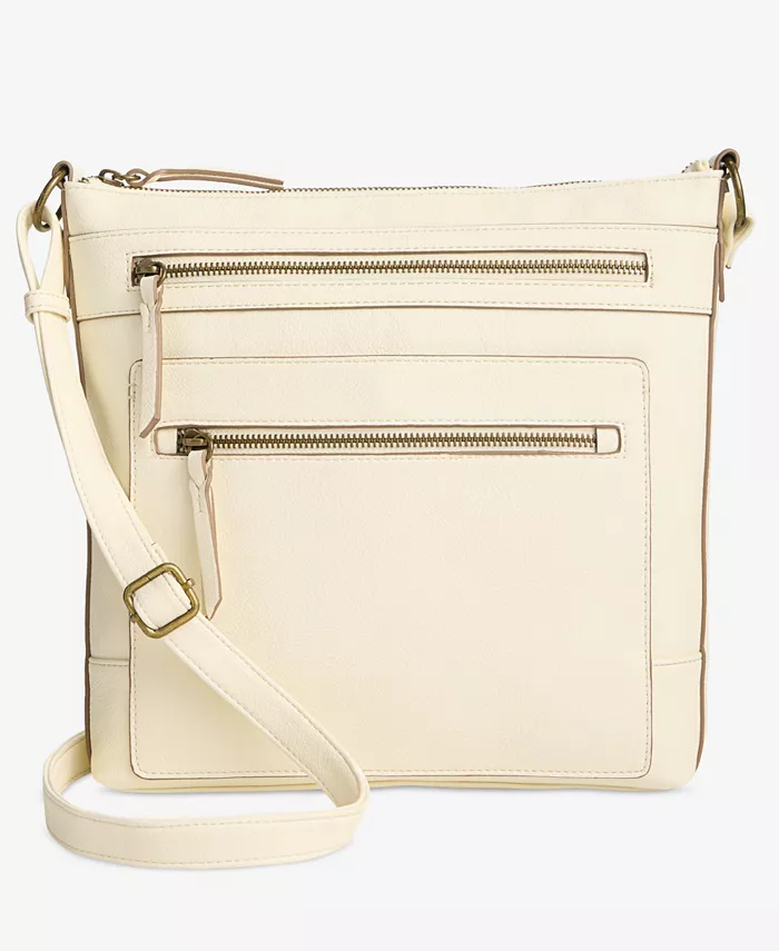 

Hudsonn Medium Crossbody Style & Co, белый