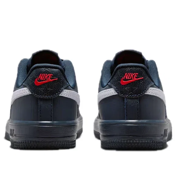 Детские кроссовки для мальчиков с шнуровкой Nike Air Force 1 Team USA Away, черный — фото 3
