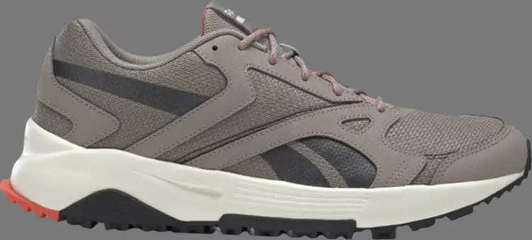 

Кроссовки lavante terrain 'boulder grey' Reebok, серый