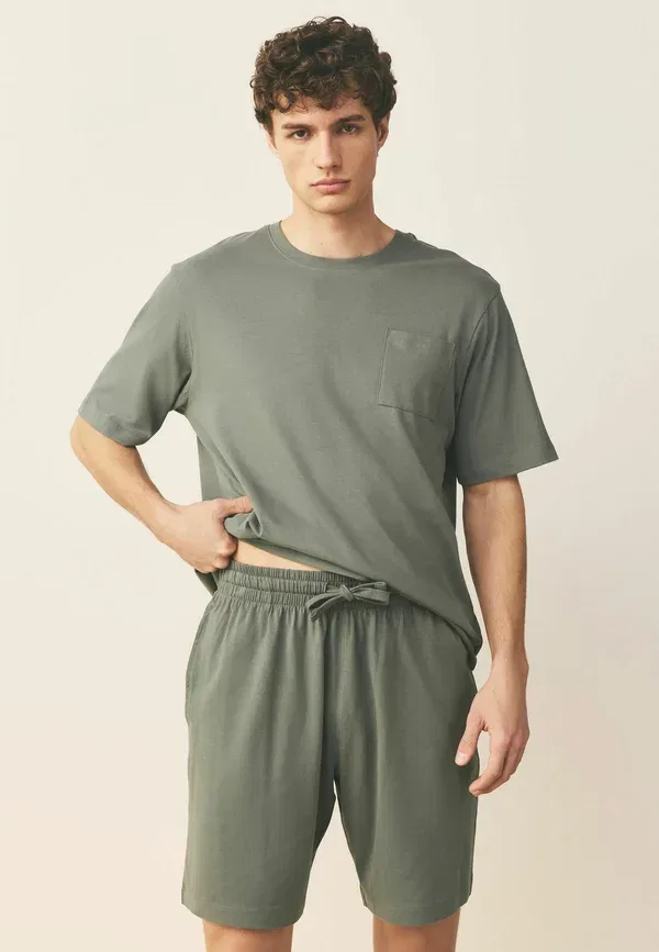 Пижамный набор из 5 предметов, хлопок, Shor sleeve set, Next, Multi, мультиколор