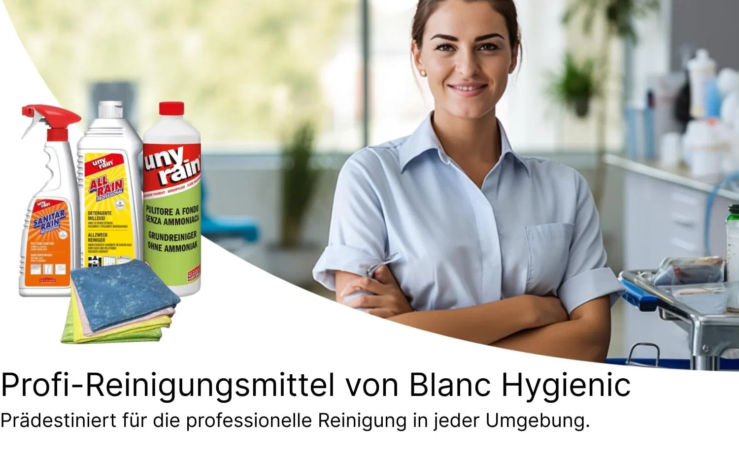Дезодорант-концентрат для комнаты Professional, Blanc HYGIENIC, 6 x 750 мл — фото 2