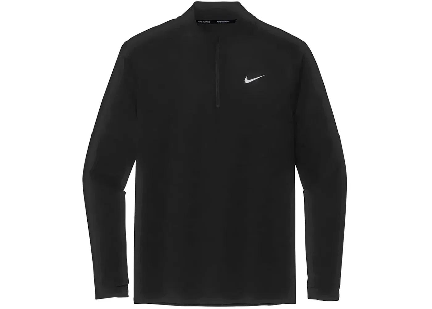 Мужская футболка с длинным рукавом на молнии Nike Top, Black