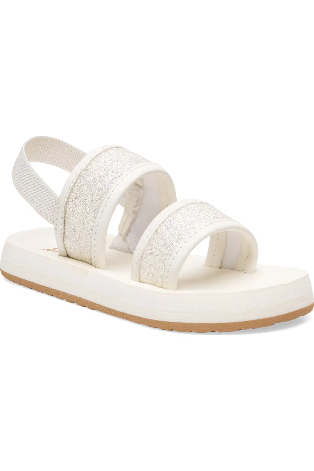 Детские сандалии с фиксирующей пяткой Wavy Sanuk, Marshmallow