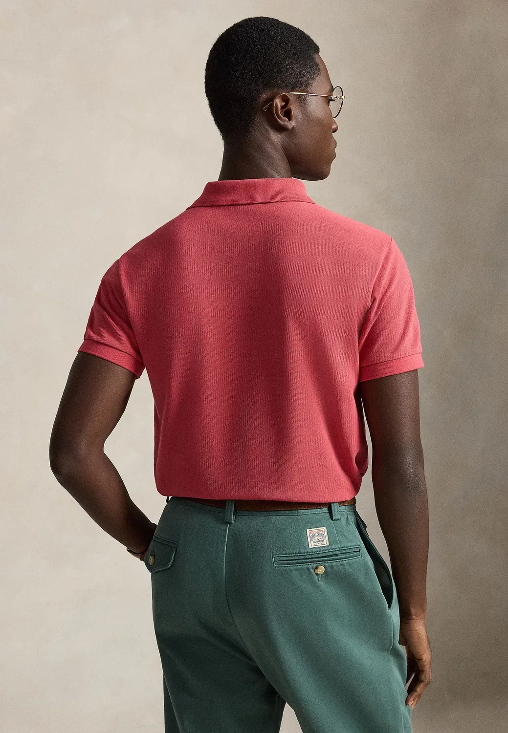 Рубашка-Поло с коротким рукавом Polo Ralph Lauren, Nantucket Red — фото 3