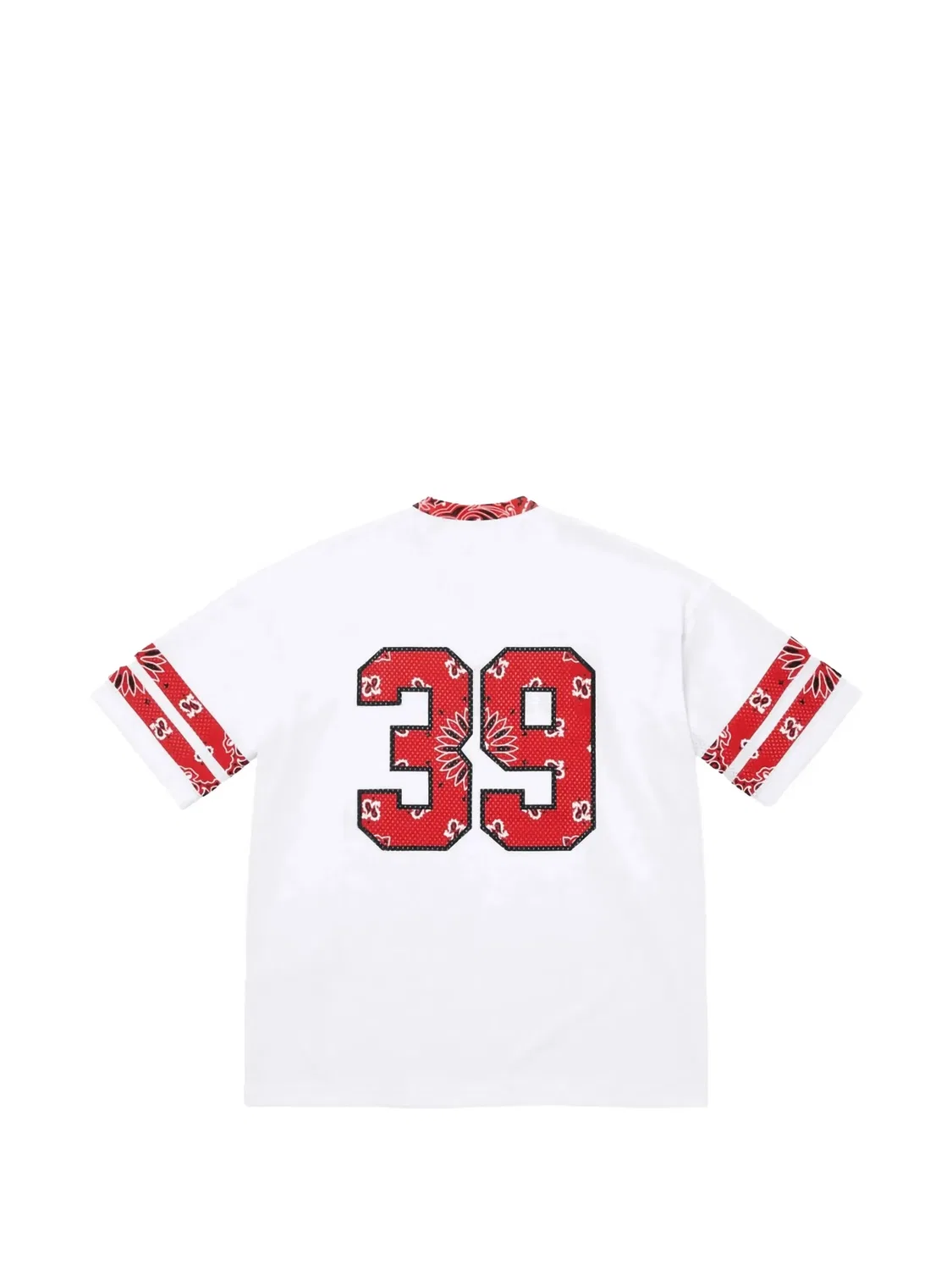 Футболка Bandana Football Supreme, белый — фото 2