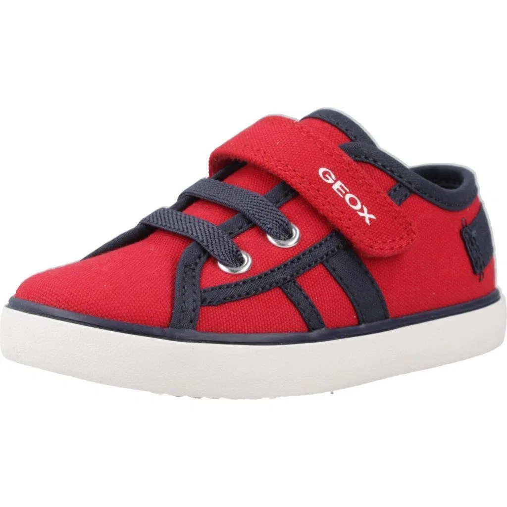 Детские сандалии с закрытым носком Geox B Sandal Chalki Boy, Цвет ROT