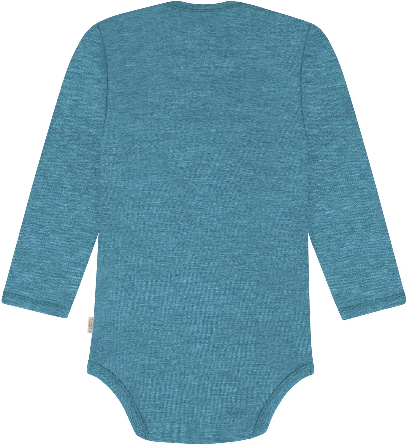 Боди с длинным рукавом Baby Merino Body Langarm Auckland Normani Outdoor Sports, синий — фото 2