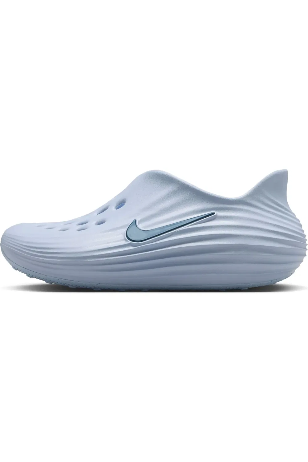Детские кроссовки slip-on на ReactX пене Rejuven8 Nike, Hydro Blue/Work Blue — фото 2