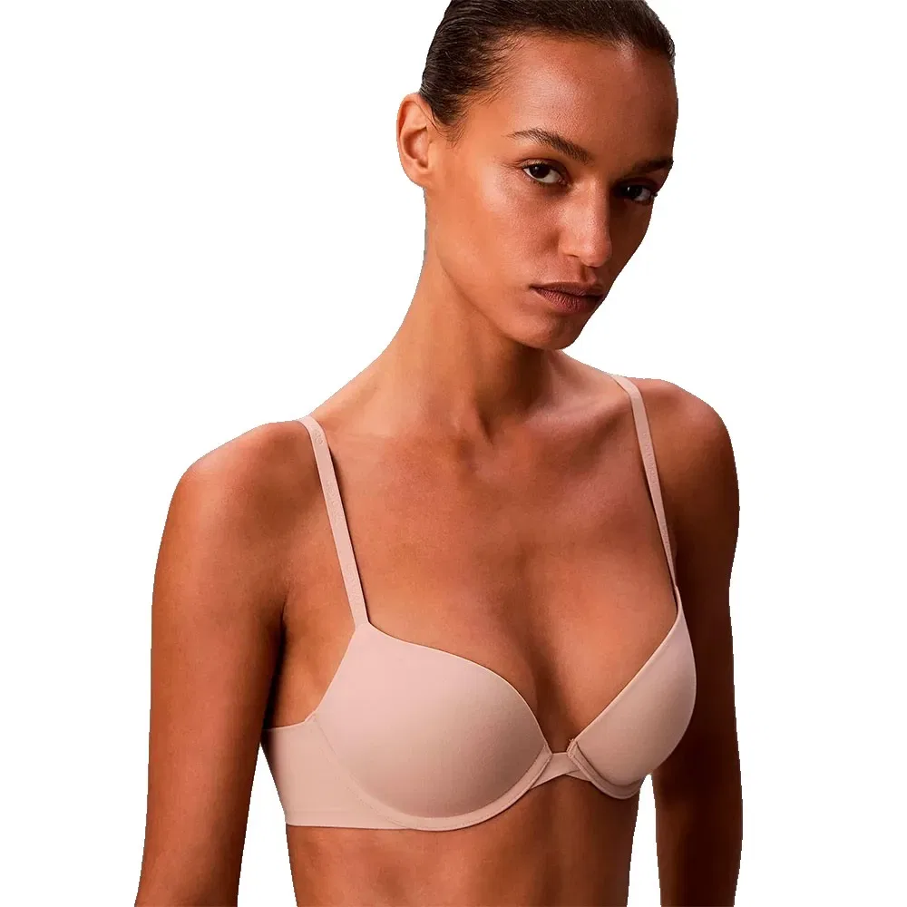 Бюстгальтер Push Up Calvin Klein, розовый