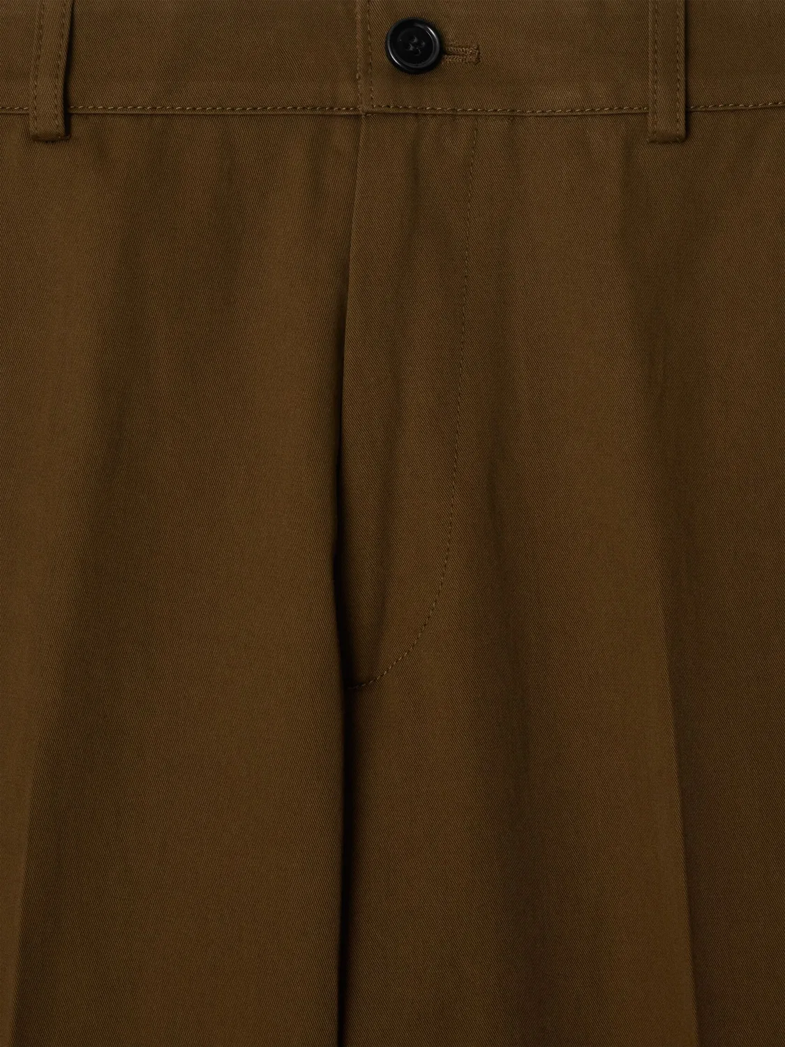 Burberry Брюки из хлопка коричневого цвета — фото 3