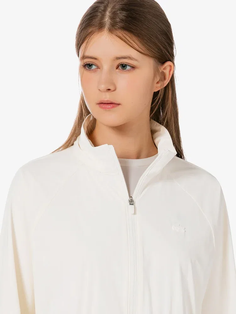 Куртка-ветровка LACOSTE Ivory — фото 2