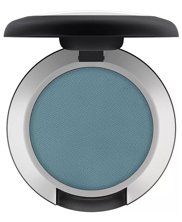 

Мягкие матовые тени для век Powder Kiss Mac, цвет Good Jeans (muted slate blue grey)