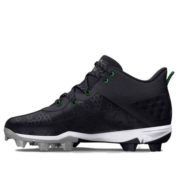 

Кроссовки harper 8 mid rm baseball shoes 'black' Under Armour, черный