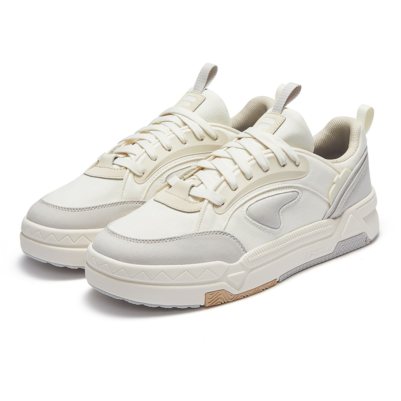 FILA FUSION Банк DX CVS Лоу Топ Скейтборд Кроссовки Мужские Серые Белые Снег Антарктический Серый, цвет Snow/Antarctic Gray — фото 4