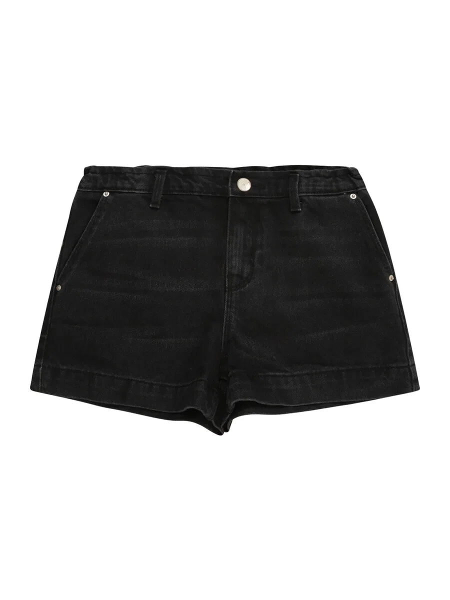 Джинсы ONLY GIRLS Regular Jeans 'KOGComet' из черного денима