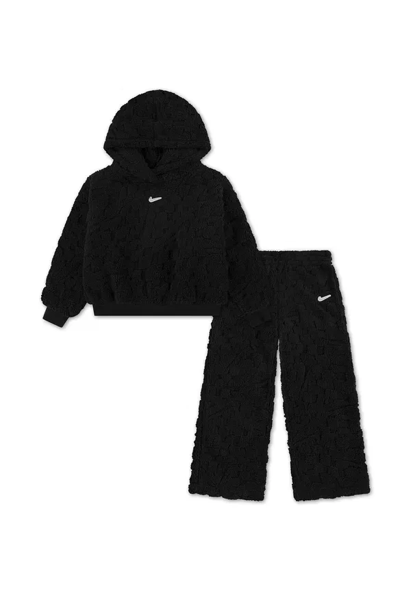 Комплект из худи и брюк хлопок Nike Sportswear black, черный