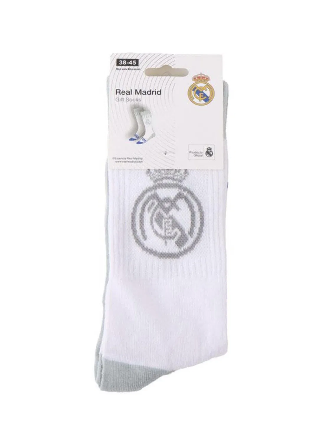 Носки Cerdá Socken - Real Madrid белого цвета — фото 3